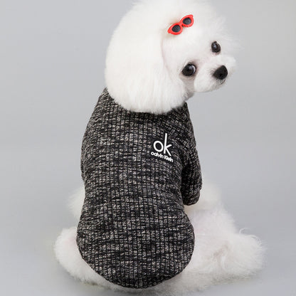 Pet clothing sweater - Premium 0 from My Store - Just $10.99! Shop now at My Needy Pets