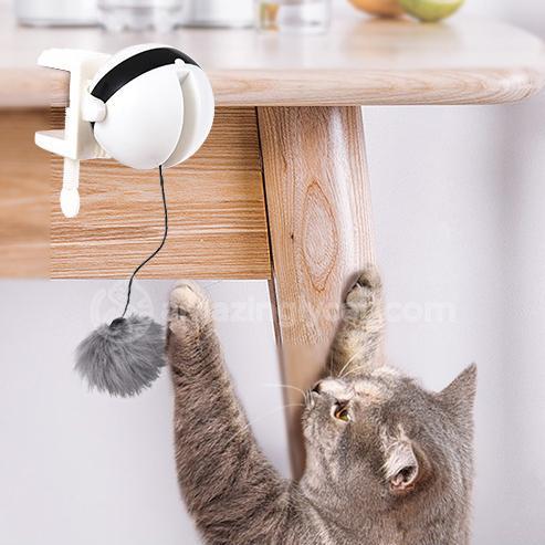 Pet Cat Toy Electronic Motion Cat Toy Interactive - Premium 0 from My Needy Pets - Just $5.99! Shop now at My Needy Pets