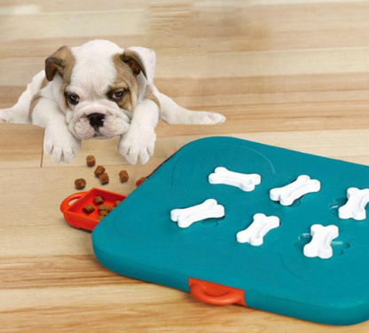 Pet toys casino treasure hunt puzzle food spill toy - Premium 0 from My Store - Just $26.79! Shop now at My Needy Pets