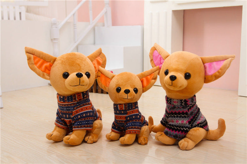 Dog doll Plush toys - Premium 0 from My Needy Pets - Just $5.65! Shop now at My Needy Pets