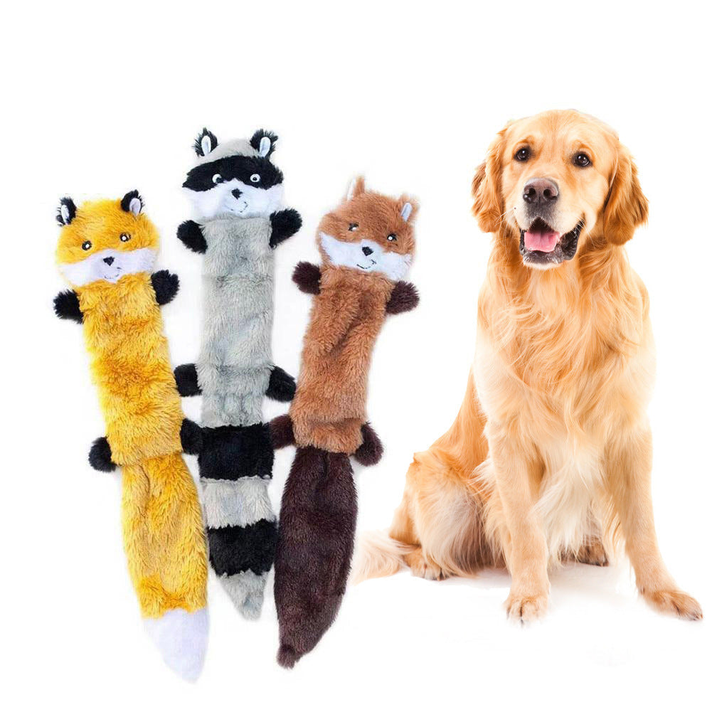 Dog Squirrel Toy - Premium 0 from My Store - Just $3.79! Shop now at My Needy Pets