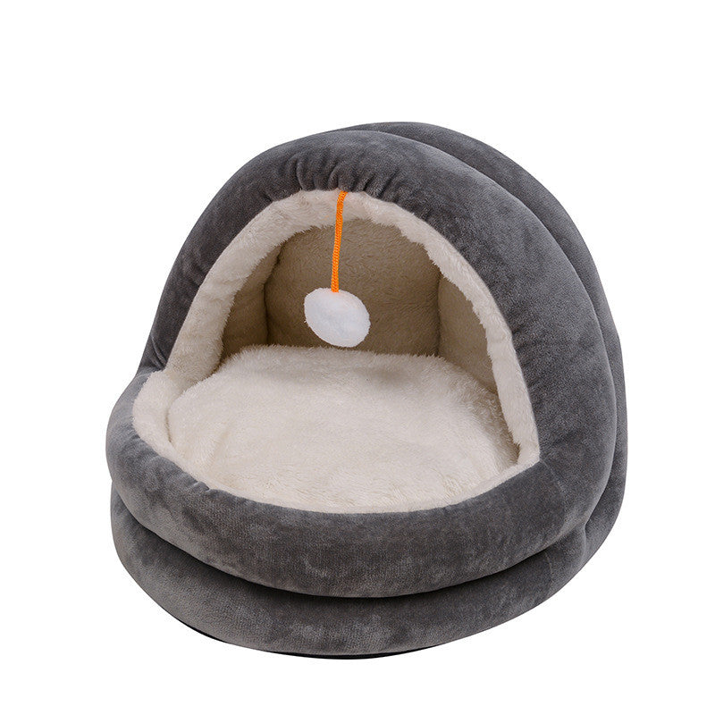 Yurt pet nest - Premium 0 from My Needy Pets - Just $4.86! Shop now at My Needy Pets