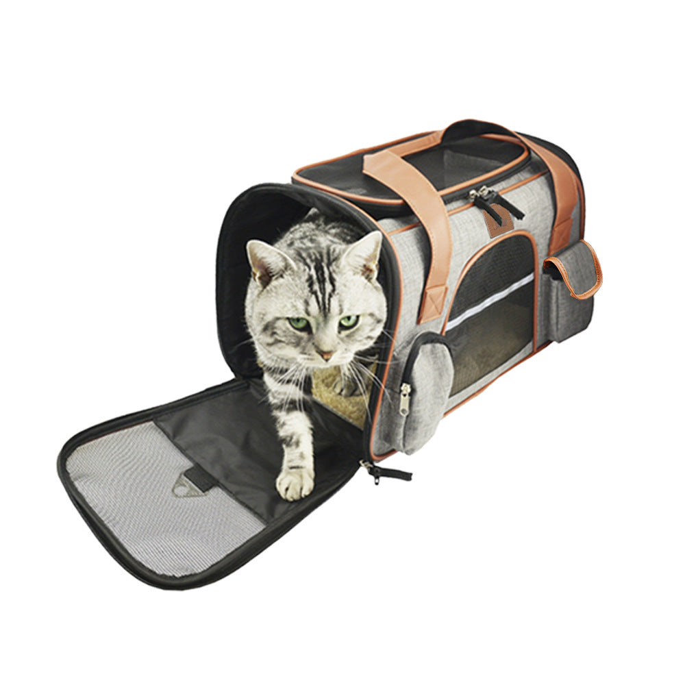 Dog Carrier Travel Car Seat Pet Carriers - Premium 0 from My Needy Pets - Just $23.40! Shop now at My Needy Pets