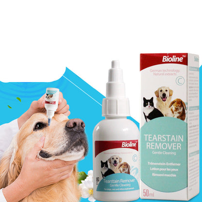 Pet tear remover - Premium 0 from My Needy Pets - Just $3.96! Shop now at My Needy Pets