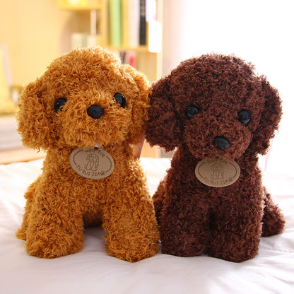 Teddy dog plush toy - Premium 0 from My Store - Just $8.99! Shop now at My Needy Pets