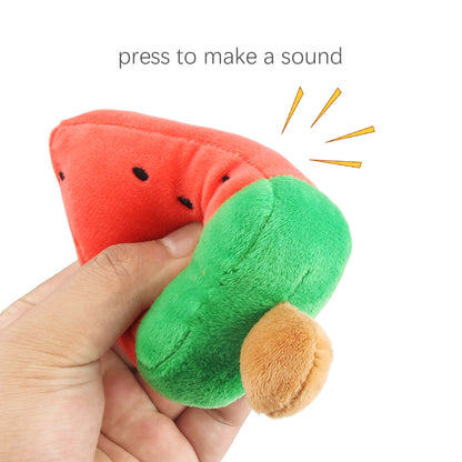 Bite Resistant Vocal Toy Ball Large And Small Dog Plush Will Be Called Pet Toys - Premium 0 from Pawsnplayboutique Dba My Needy Pets - Just $12.54! Shop now at My Needy Pets