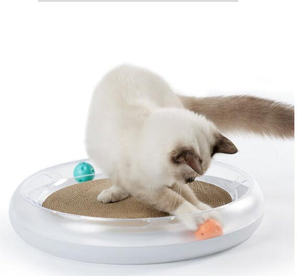 Multi-function cat scratching cat claw claw board cat pet toy supplies corrugated paper grab pad - Premium 0 from My Needy Pets - Just $23.99! Shop now at My Needy Pets