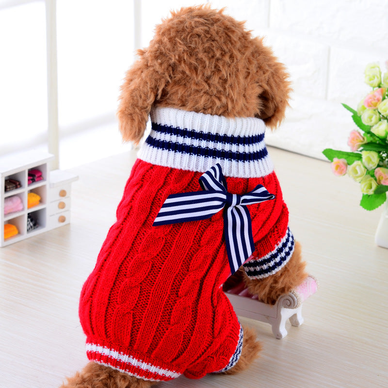 Dog pet sweater - Premium 0 from My Needy Pets - Just $15.99! Shop now at My Needy Pets