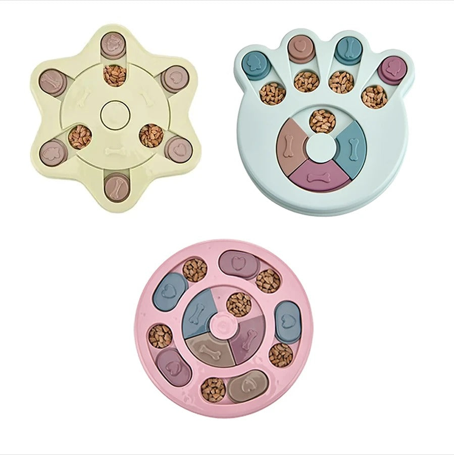 Dog Puzzle Toys Increase IQ Interactive Slow Dispensing Feeding Dog Training Games Feeder For Small Medium Dog Pet Training Toy - Premium 0 from Pawsnplayboutique Dba My Needy Pets - Just $22.54! Shop now at My Needy Pets