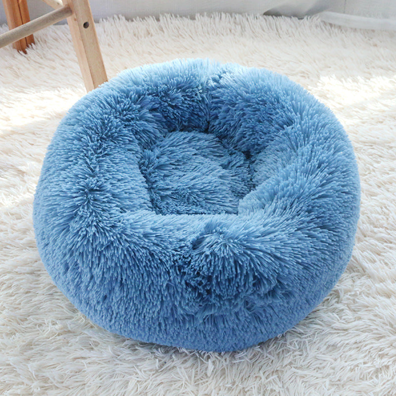 Plush pet nest - Premium 0 from My Store - Just $12.36! Shop now at My Needy Pets