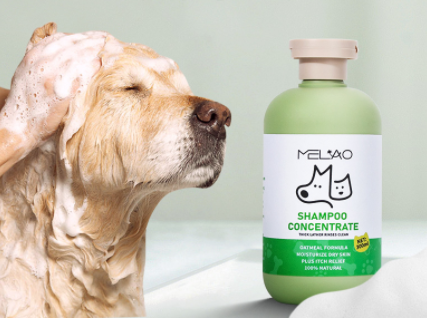 Hair Care Gentle Pet Oat Bath Shampoo - Premium 0 from My Needy Pets - Just $18.95! Shop now at My Needy Pets