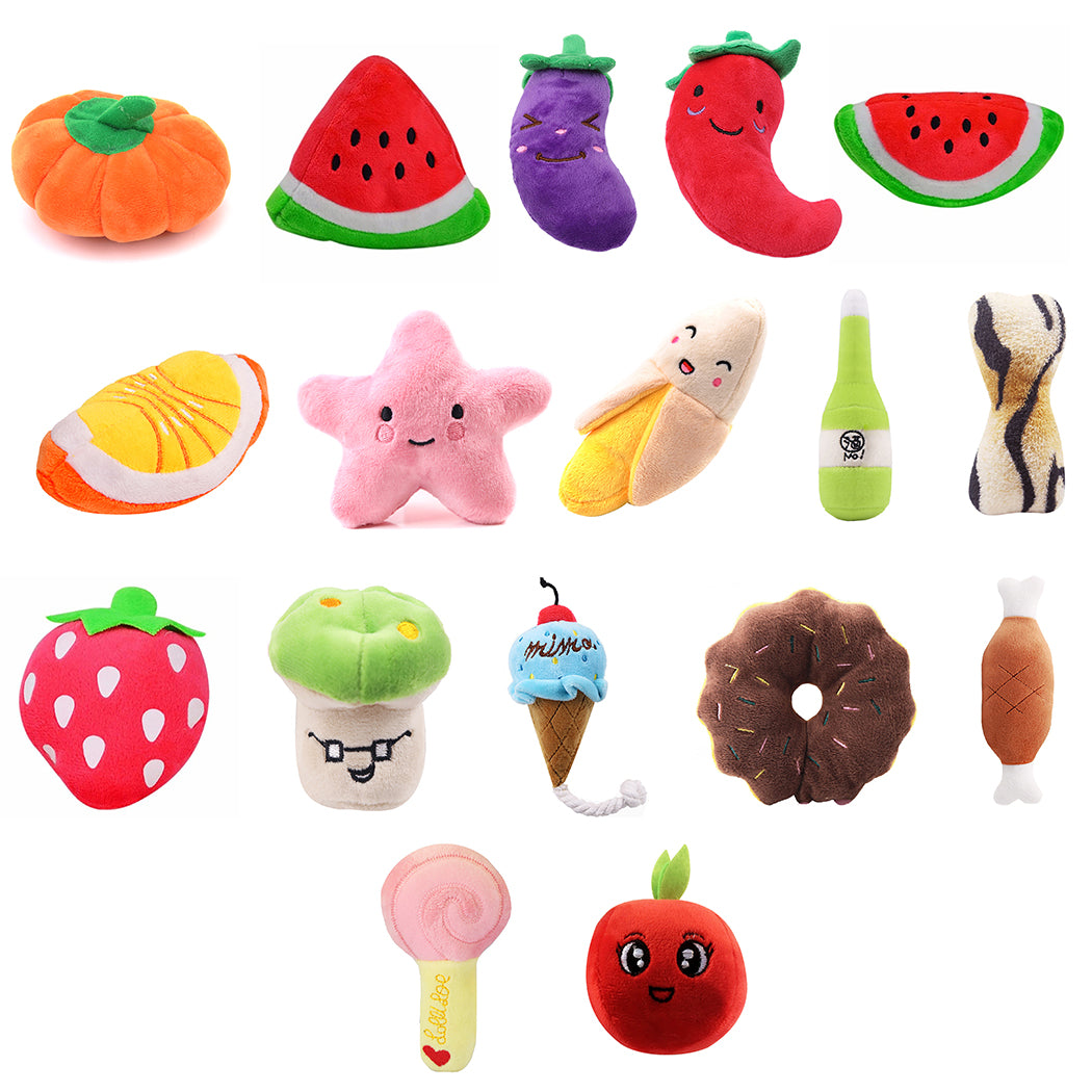 Gooddog, Dog, Plush Vocal Toys, Fruits, Cartoons, Pets, Cats, Toys, Pet Supplies - Premium 0 from Pawsnplayboutique Dba My Needy Pets - Just $5.06! Shop now at My Needy Pets