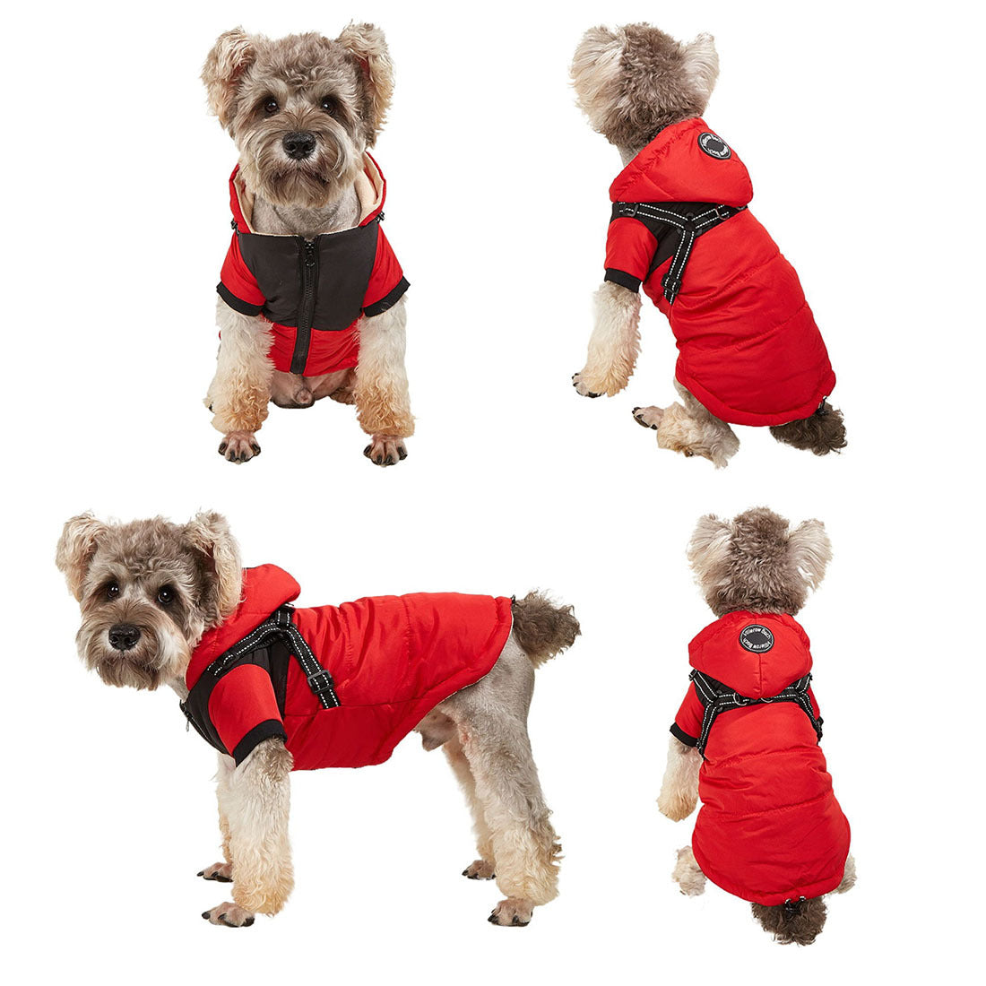 Pet Coat Waterproof Warm Pet Dog Clothes Pet Shell Jacket - Premium 0 from My Needy Pets - Just $13.79! Shop now at My Needy Pets