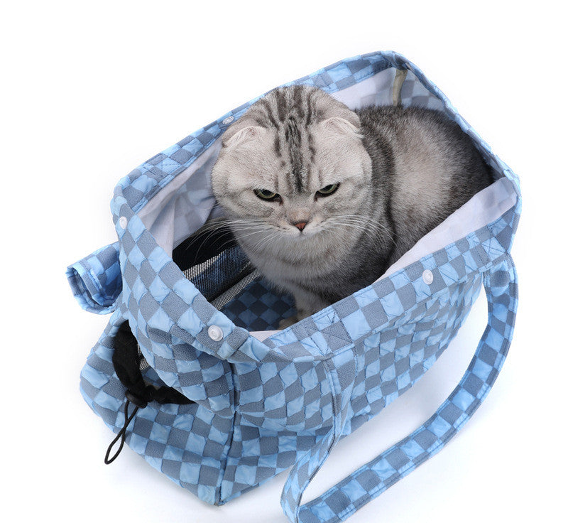 Portable Cat Bag Small Portable Shoulder Pet Products - Premium 0 from My Needy Pets - Just $8.26! Shop now at My Needy Pets