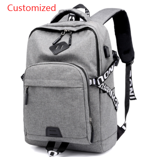 Laptop Backpack USB Charge Backpacks - Premium 0 from My Needy Pets - Just $7.99! Shop now at My Needy Pets