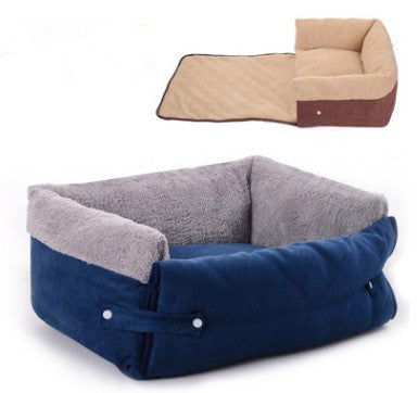 Flip Pet Nest Removable Pet Beds with Blanket - Premium 0 from My Needy Pets - Just $34.95! Shop now at My Needy Pets