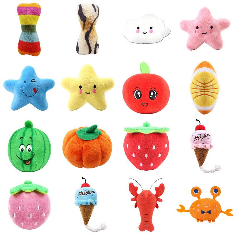 Gooddog, Dog, Plush Vocal Toys, Fruits, Cartoons, Pets, Cats, Toys, Pet Supplies - Premium 0 from Pawsnplayboutique Dba My Needy Pets - Just $5.06! Shop now at My Needy Pets