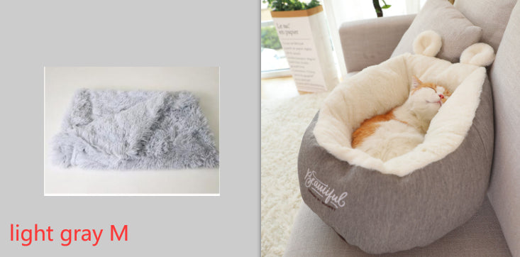 Pet Dog Bed Warming Soft Sleeping Bag Cushion Puppy Kennel - Premium 0 from My Needy Pets - Just $69! Shop now at My Needy Pets