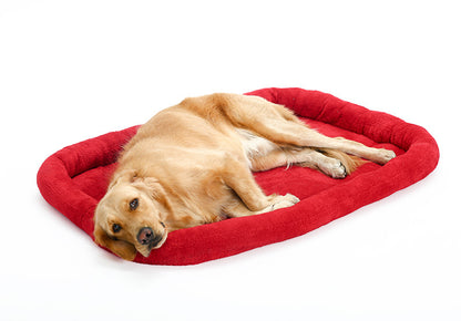 Velvet pet cushion - Premium 0 from My Needy Pets - Just $4.97! Shop now at My Needy Pets