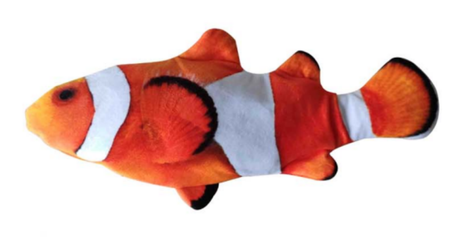 Without Cat Nip Version - Electric Jumping Fish Simulation Electric Fish Toy - Premium 0 from My Store - Just $3.99! Shop now at My Needy Pets