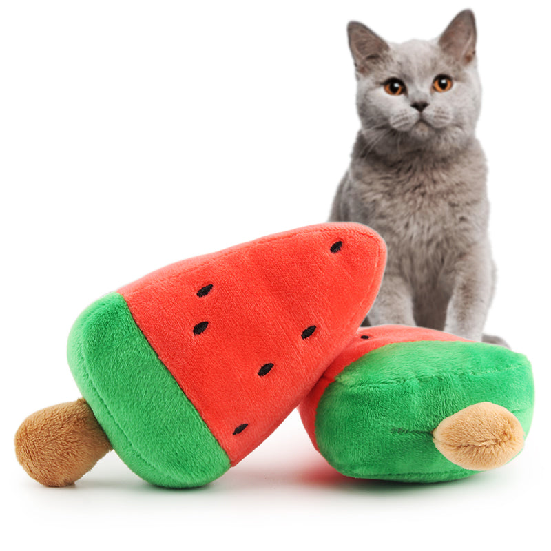 Bite Resistant Vocal Toy Ball Large And Small Dog Plush Will Be Called Pet Toys - Premium 0 from Pawsnplayboutique Dba My Needy Pets - Just $12.54! Shop now at My Needy Pets