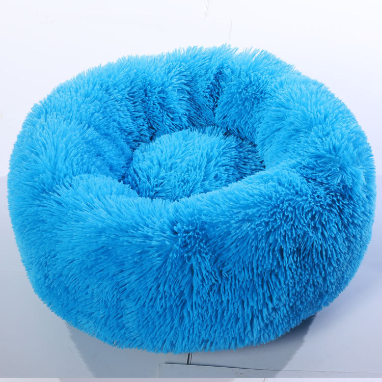 Plush pet nest - Premium 0 from My Store - Just $12.36! Shop now at My Needy Pets