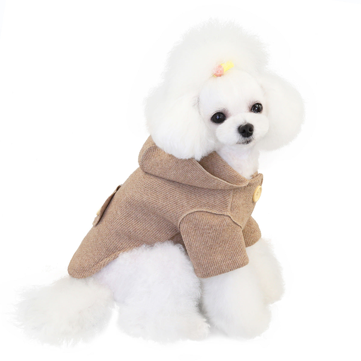 Pet woolen coat - Premium 0 from My Needy Pets - Just $5.30! Shop now at My Needy Pets