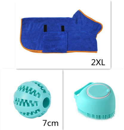 Silicone Dog Bath Massage Gloves Brush Pet Cat Bathroom Cleaning Tool Comb Brush For Dog Can Pour Shampoo Dog Grooming Supplies - Premium 0 from My Needy Pets - Just $13.51! Shop now at My Needy Pets