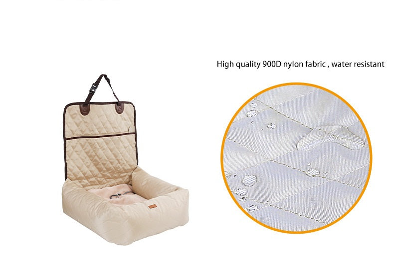 2 In 1 Pet Dog Carrier Folding Car Seat Pad Thickened Multi-purpose Pet Bed Dog Car Mattress Pets Supplies - Premium 0 from My Needy Pets - Just $79! Shop now at My Needy Pets