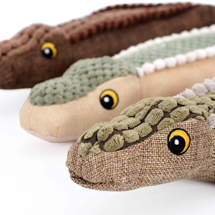 Crocodile Dog Chew Toy - Premium 0 from My Store - Just $4.29! Shop now at My Needy Pets