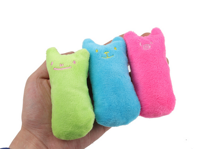 Catnip Cat Toys Pillow Interactive Cat Toy Catnip Pet Supplies Pillow Thumb Plush Teeth Grinding Bite Mint Cat Accessories - Premium 0 from My Needy Pets - Just $11.65! Shop now at My Needy Pets