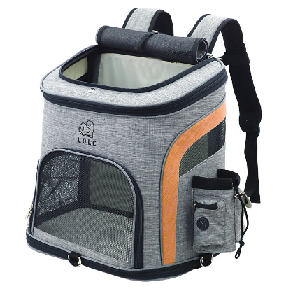 Breathable pet backpack - Premium 0 from My Needy Pets - Just $79! Shop now at My Needy Pets