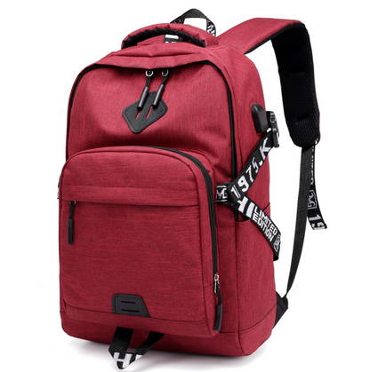 Laptop Backpack USB Charge Backpacks - Premium 0 from My Needy Pets - Just $7.99! Shop now at My Needy Pets