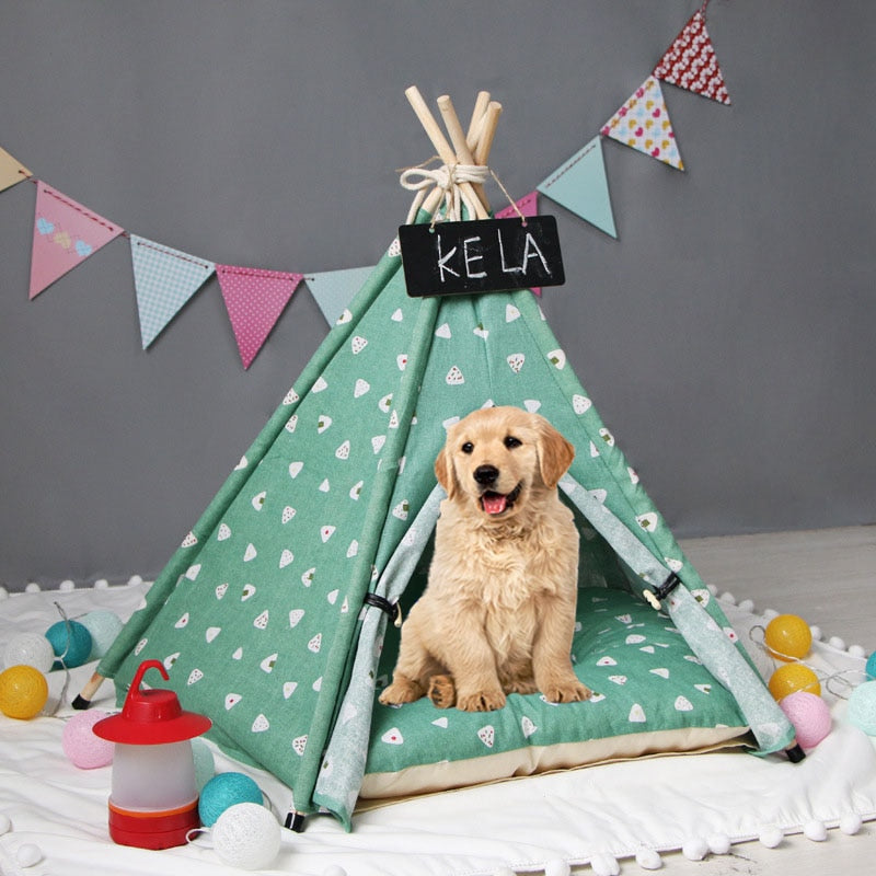 Pet tent kennel - Premium 0 from My Needy Pets - Just $11! Shop now at My Needy Pets