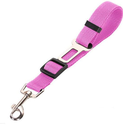 Pet Car Seat Belt Pet Leash - Premium 0 from My Needy Pets - Just $12.95! Shop now at My Needy Pets