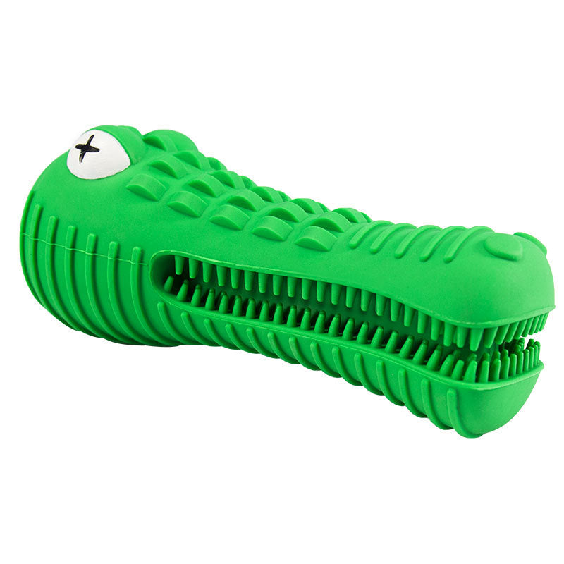 Alligator Dog toy Resistant to Biting Teeth - Premium 0 from My Needy Pets - Just $10.79! Shop now at My Needy Pets