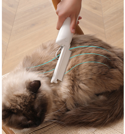 Pet Groomer Pet Hair Removal Brush Cat Grooming Brush Dog Cat Massage Epilator To Remove Floating Hair Cat Hair Dog Pet Supplies - Premium 0 from My Needy Pets - Just $4.65! Shop now at My Needy Pets