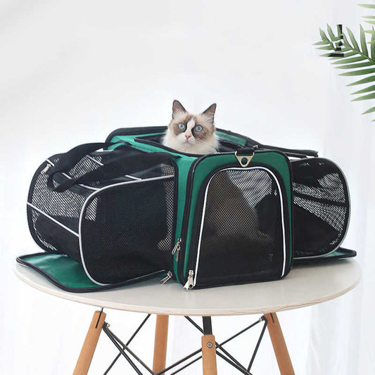 Pets Go Out Backpack Portable Space Capsule Large Capacity Shoulder Dog - Premium 0 from My Needy Pets - Just $59.79! Shop now at My Needy Pets