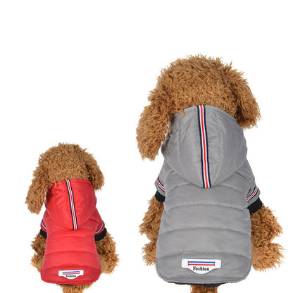 Warm pet coat - Premium 0 from My Needy Pets - Just $4.52! Shop now at My Needy Pets