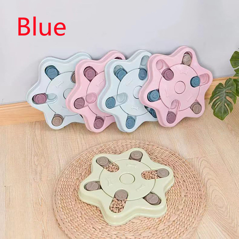 Dog Puzzle Toys Increase IQ Interactive Slow Dispensing Feeding Dog Training Games Feeder For Small Medium Dog Pet Training Toy - Premium 0 from Pawsnplayboutique Dba My Needy Pets - Just $12.79! Shop now at My Needy Pets