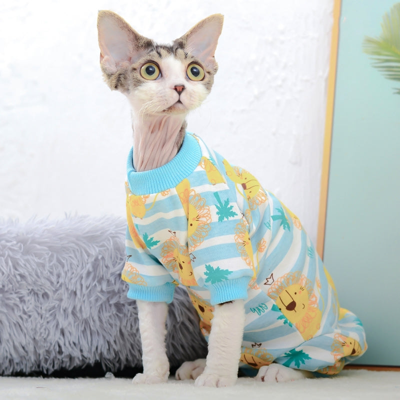 Hairless Cat Clothing Bottoming Air Conditioning Clothing - Premium 0 from My Store - Just $24.99! Shop now at My Needy Pets