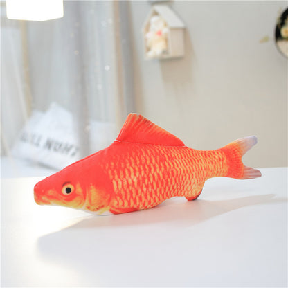 Without Cat Nip Version - Electric Jumping Fish Simulation Electric Fish Toy - Premium 0 from My Store - Just $3.99! Shop now at My Needy Pets