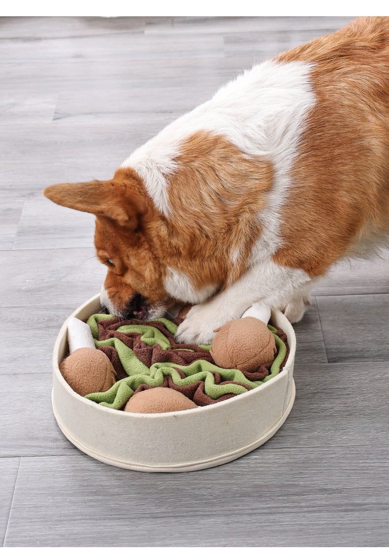 Dog Relieving Chicken Leg Bucket Sniff Toys - Premium 0 from Pawsnplayboutique Dba My Needy Pets - Just $26.49! Shop now at My Needy Pets