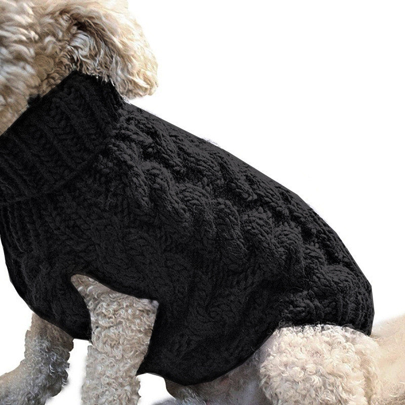 New Pet Sweater Dog Clothes Pet Supplier Winter Warm Clothing - Premium 0 from My Needy Pets - Just $9.98! Shop now at My Needy Pets