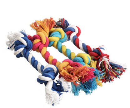 Dog Chew Rope Toy - Premium 0 from My Store - Just $0.79! Shop now at My Needy Pets