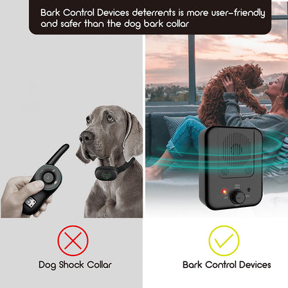 Pets Dog Anti Barking Device Pet Dog Ultrasonic Anti Barking Collars Repeller Outdoor Dogs Stop No Bark Control Training Device Supplies - Premium 0 from My Store - Just $79! Shop now at My Needy Pets