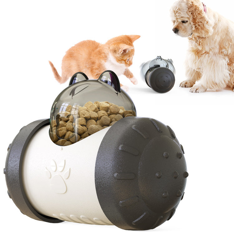 Pets Toys Dog Cat Leaking Food Ball Educational Interactive Toys Swing Bear Slow Food Ball - Premium 0 from Pawsnplayboutique Dba My Needy Pets - Just $14.08! Shop now at My Needy Pets