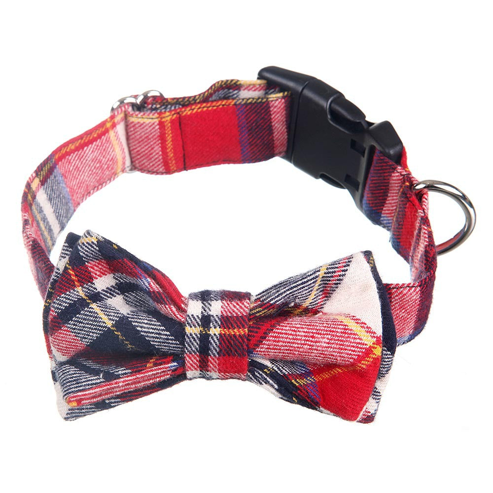 Pet bow collar - Premium 0 from My Needy Pets - Just $27.95! Shop now at My Needy Pets