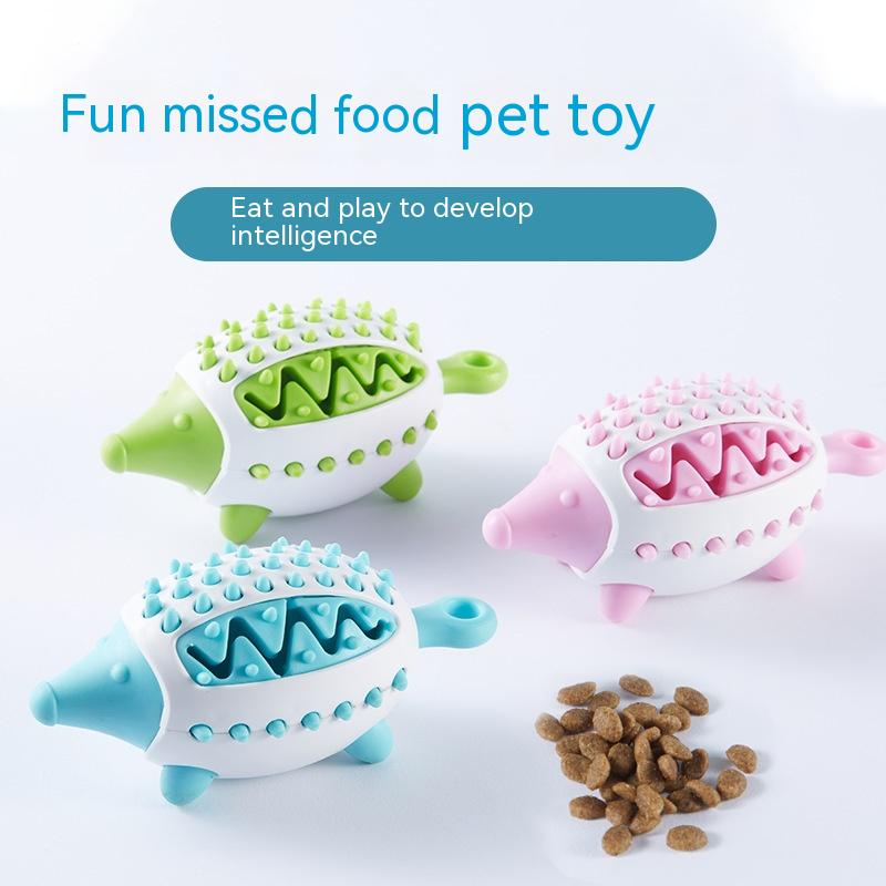 Dog Treat-Dispensing Ball Toy - Premium 0 from My Store - Just $4.79! Shop now at My Needy Pets