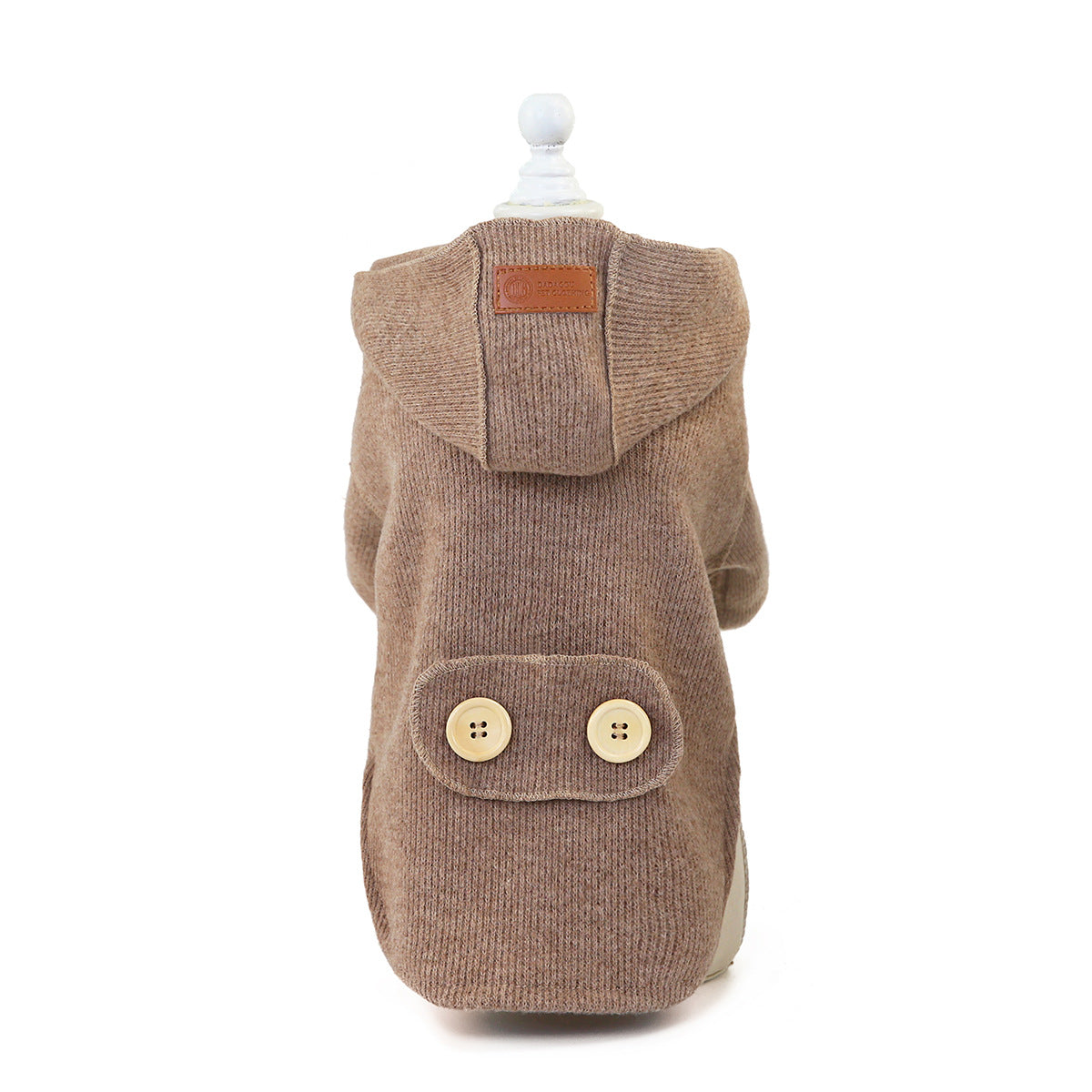 Pet woolen coat - Premium 0 from My Needy Pets - Just $5.30! Shop now at My Needy Pets